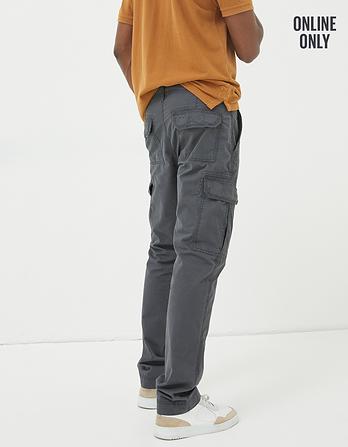 Bude Straight Cargo Trousers